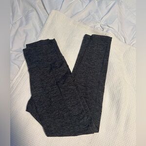 Gray aerie leggings